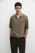 Men's Premium Supima Cotton Textured Polo