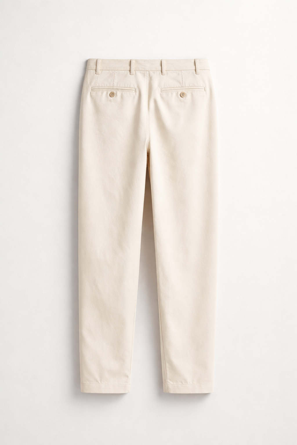 Men's premium Luxe off-white Chinos  | Summer Essential