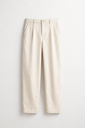 Men's premium Luxe off-white Chinos  | Summer Essential