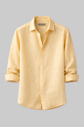 Premium Linen-Cotton Shirt – A Refined Summer Essential