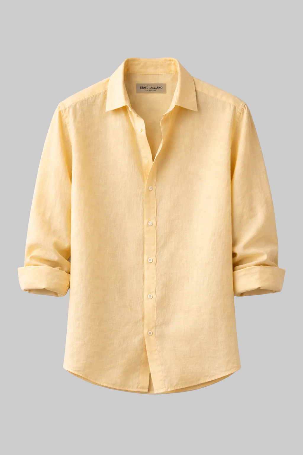 Premium Linen-Cotton Shirt – A Refined Summer Essential