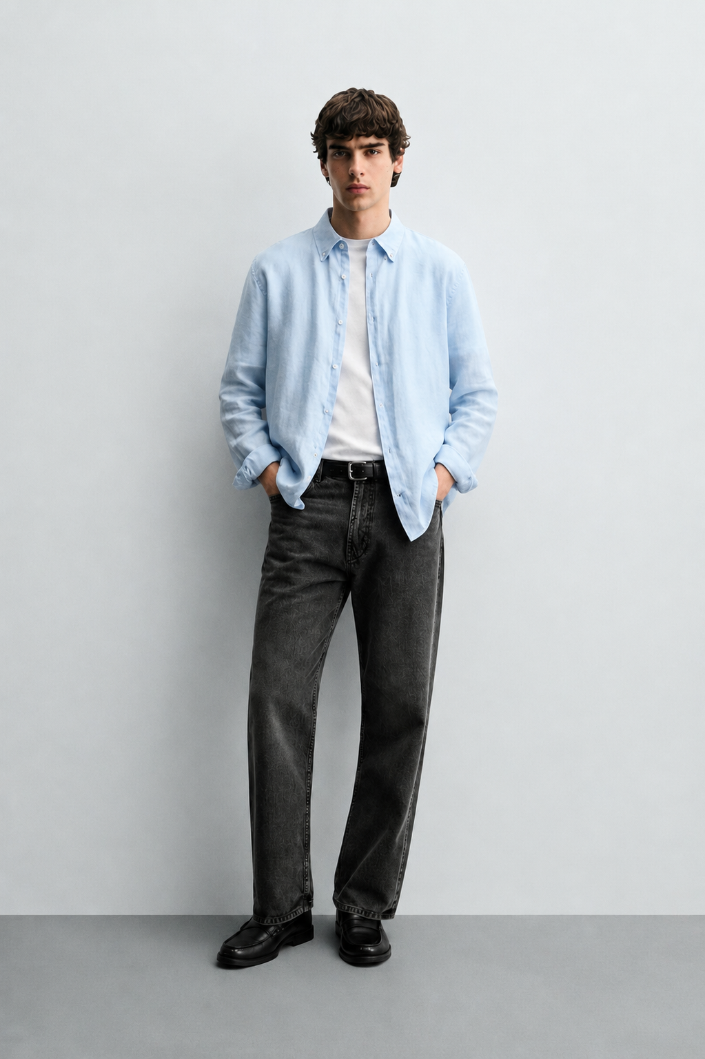 MENS PREMIUM LINNEN LONG SLEEVE SHIRT | Summer Essentials