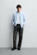 MENS PREMIUM LINNEN LONG SLEEVE SHIRT | Summer Essentials