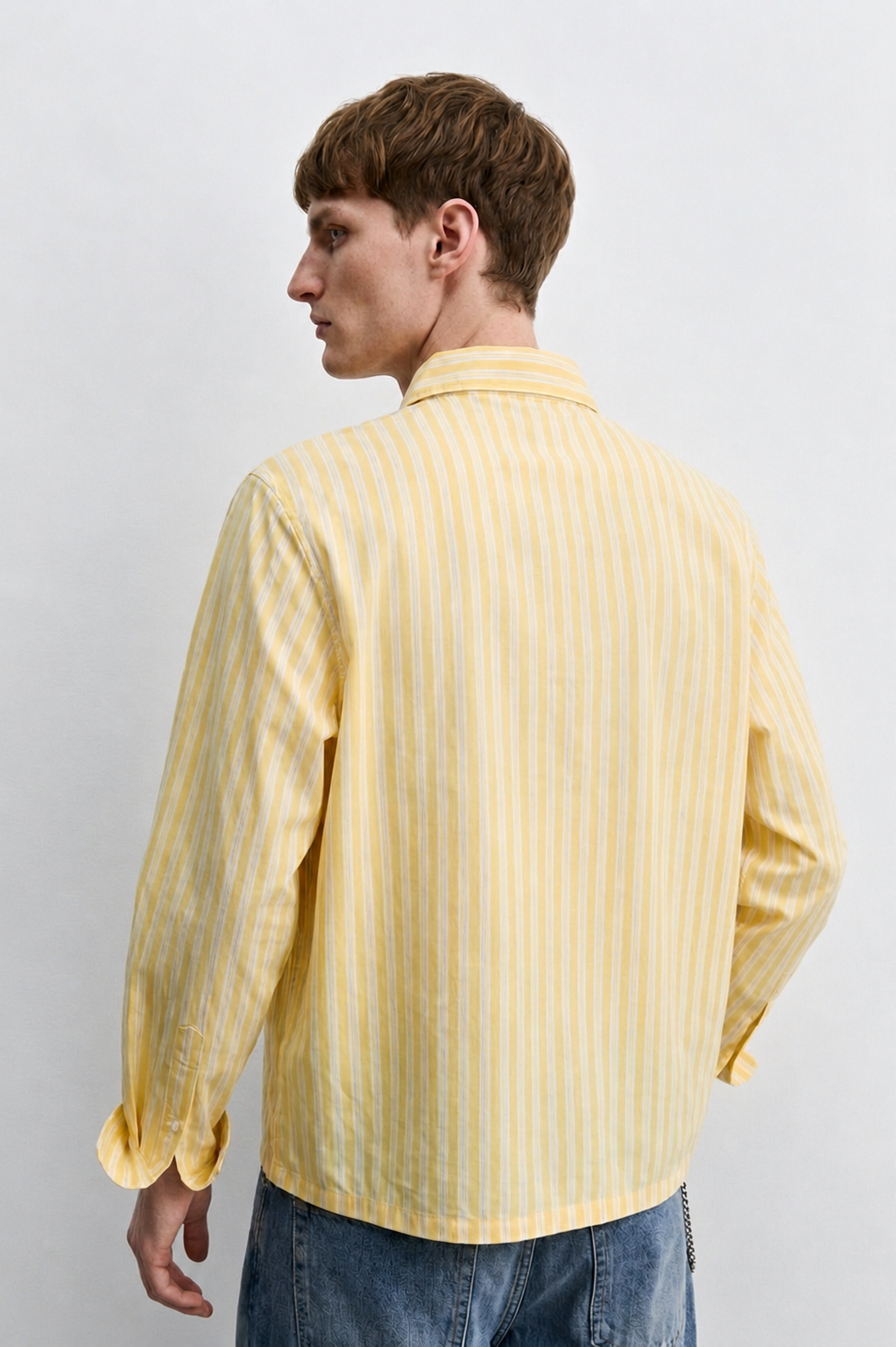 Men's Premium Prestige Cotton Stripe Shirt