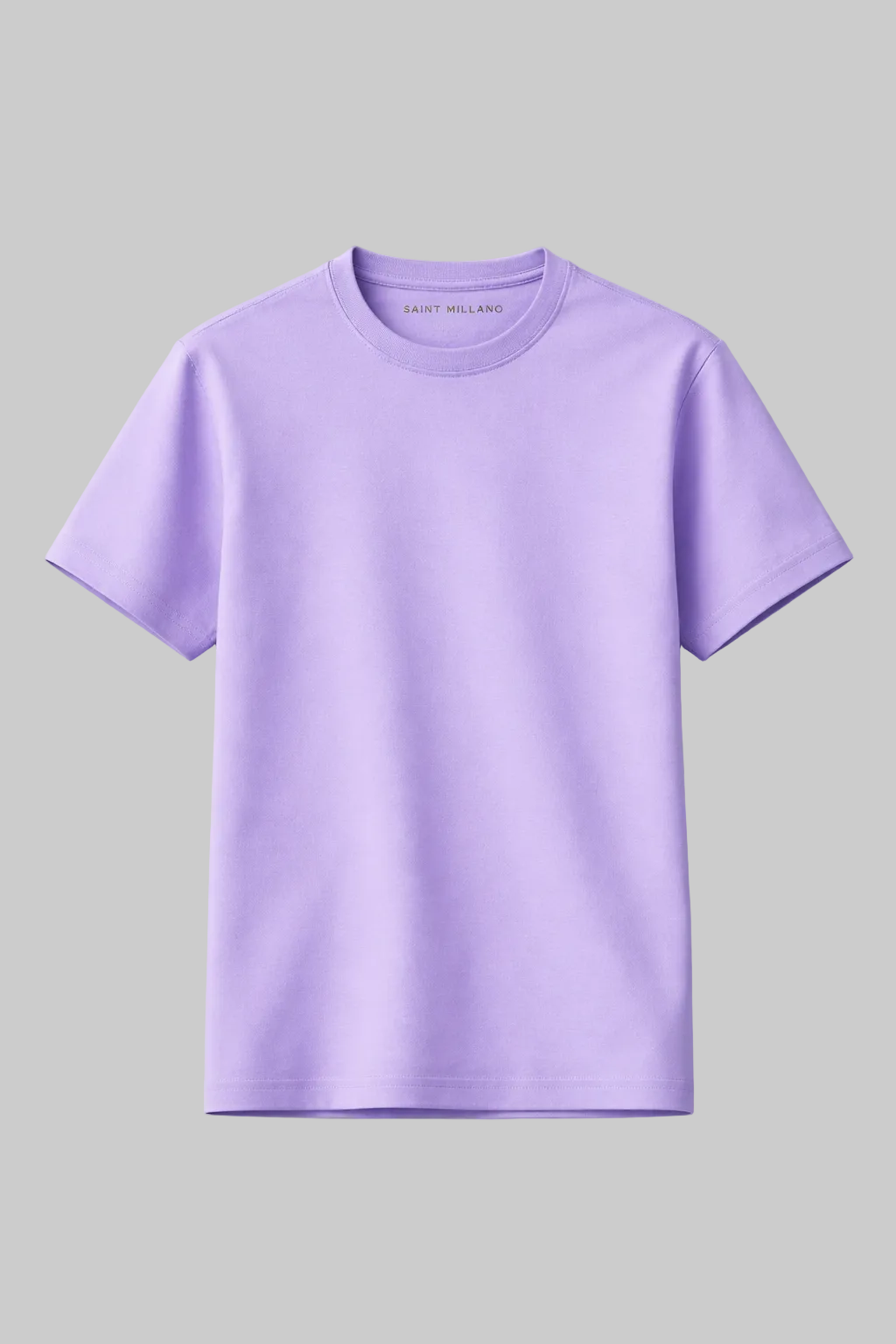 Men's premium daily essential pure cotton T-shirt