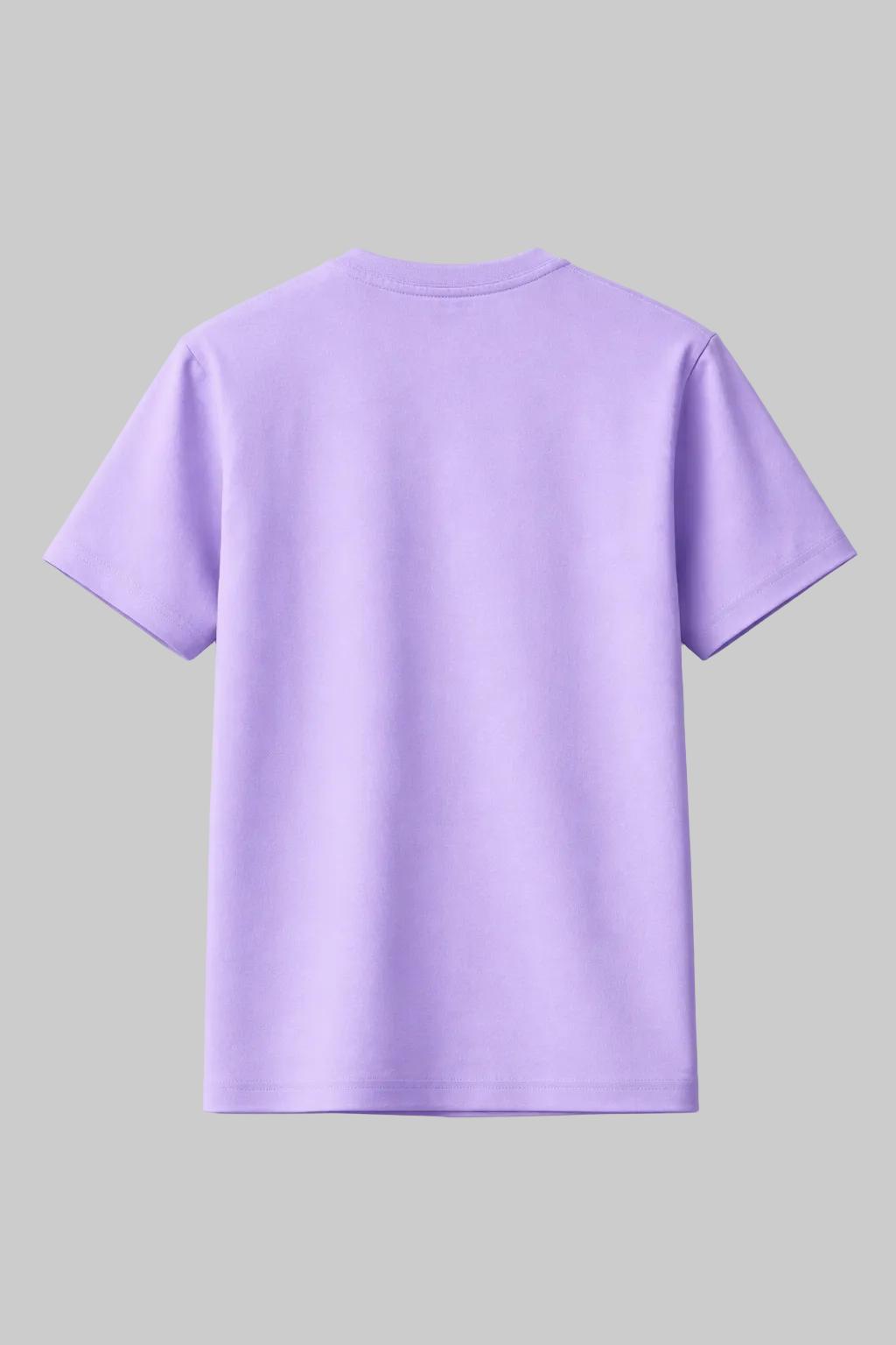 Men's premium daily essential pure cotton T-shirt