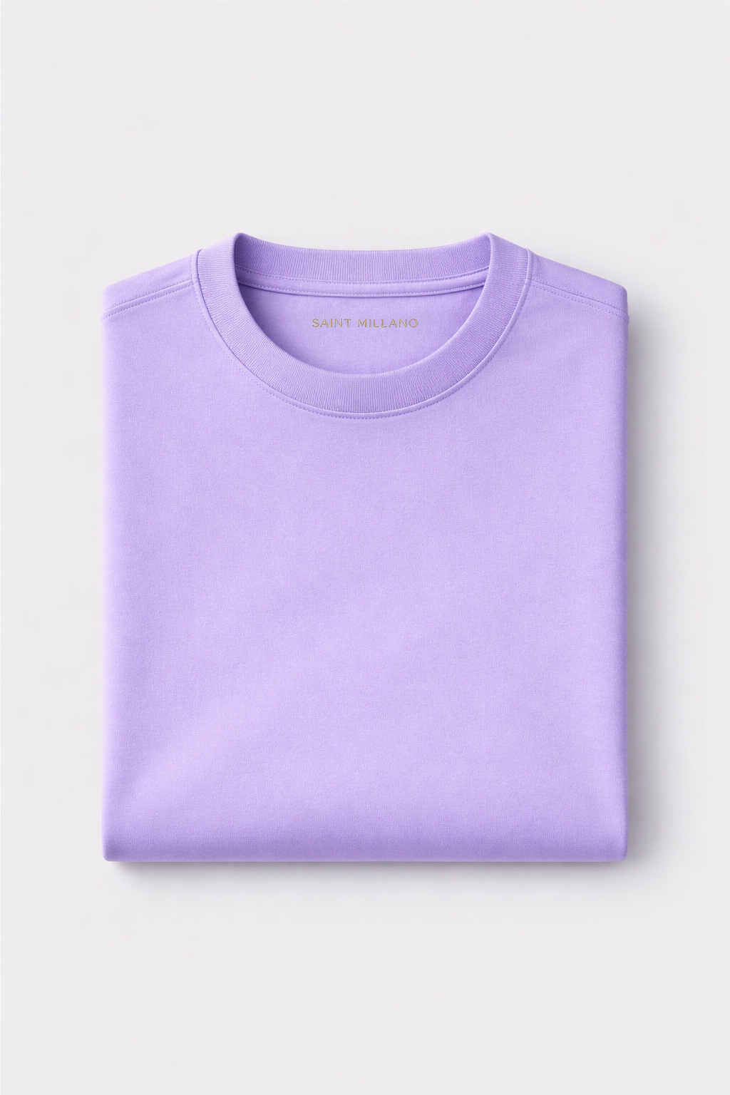 Men's premium daily essential pure cotton T-shirt