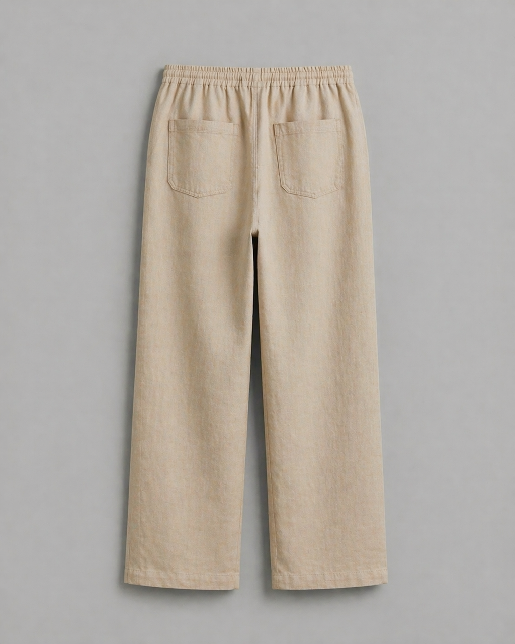 Men's premium pure linen drawstring trousers | Summer Essentials |
