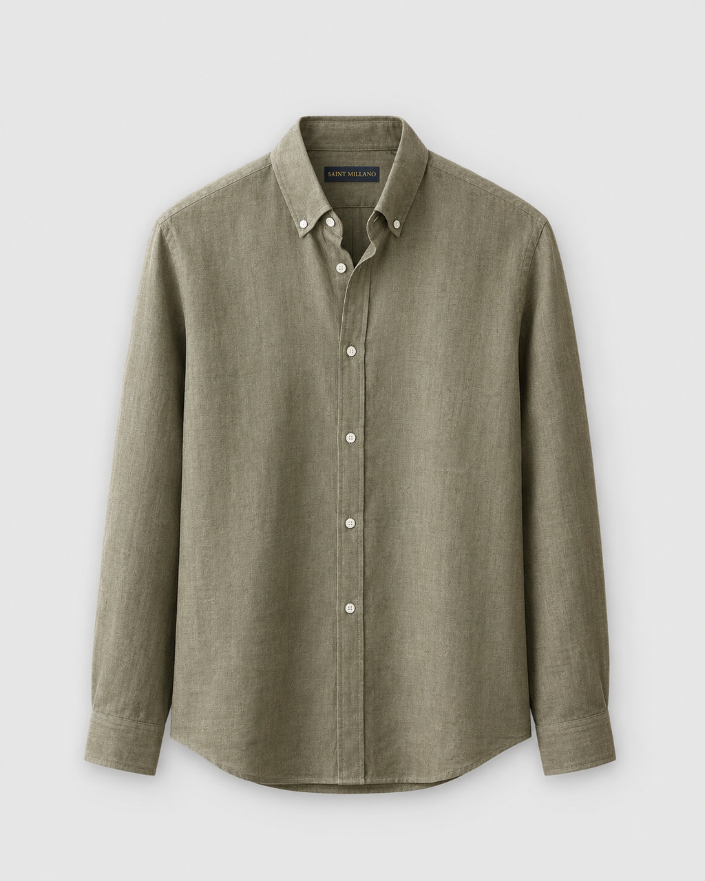 Men's Premium Sage Green Shirt