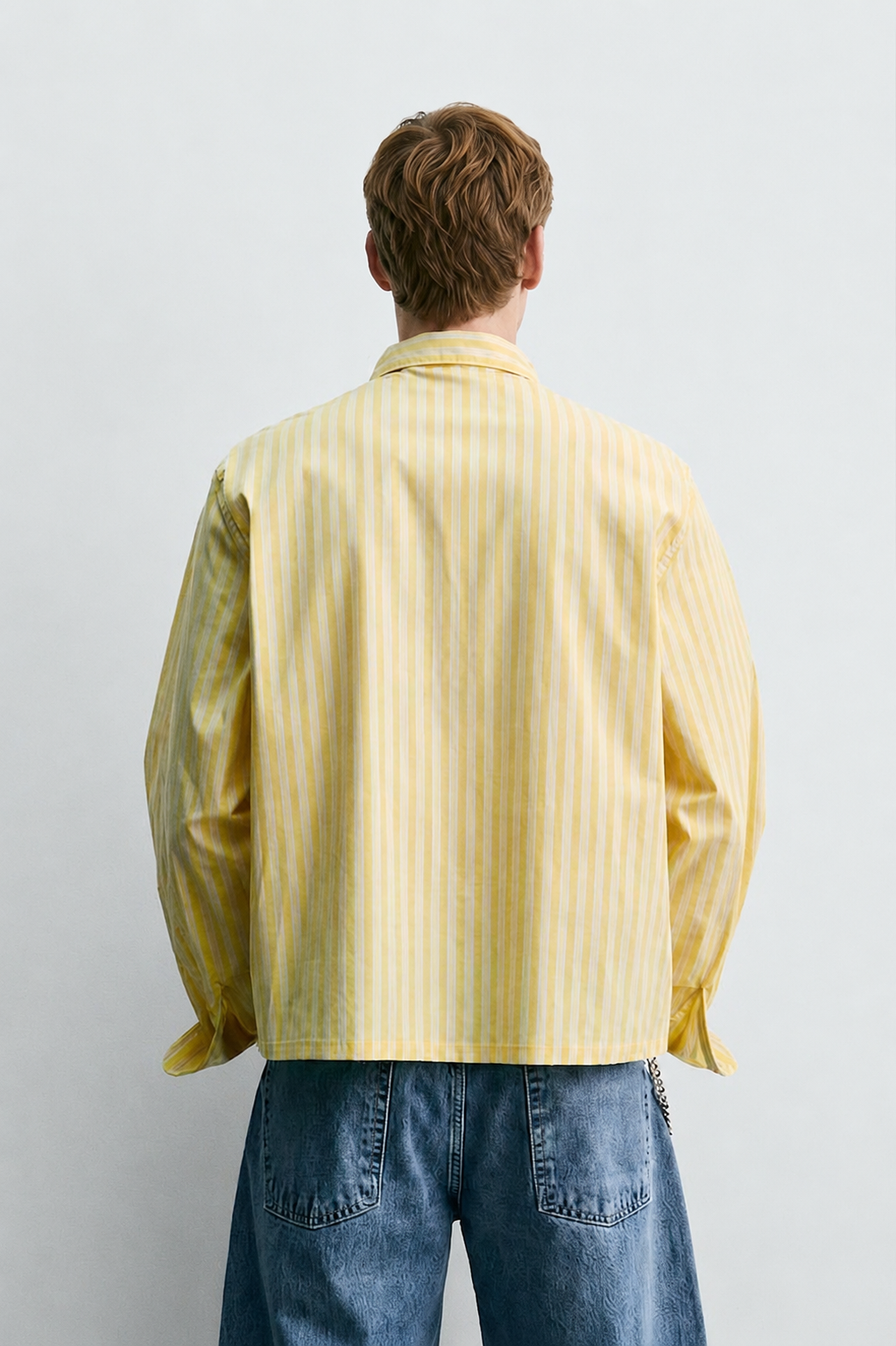 Men's Premium Prestige Cotton Stripe Shirt