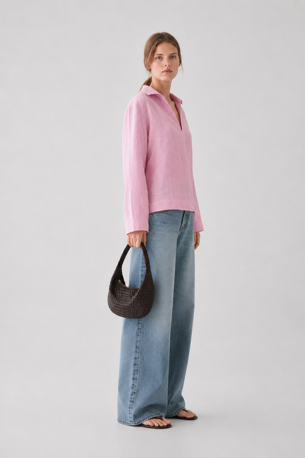 Women's Classic Verona Linen Polo