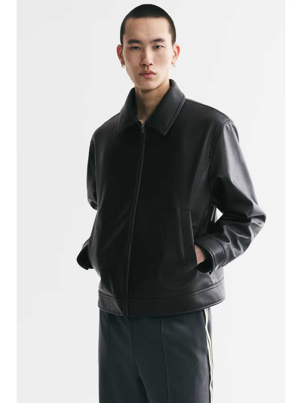 The Noir Collar Jacket