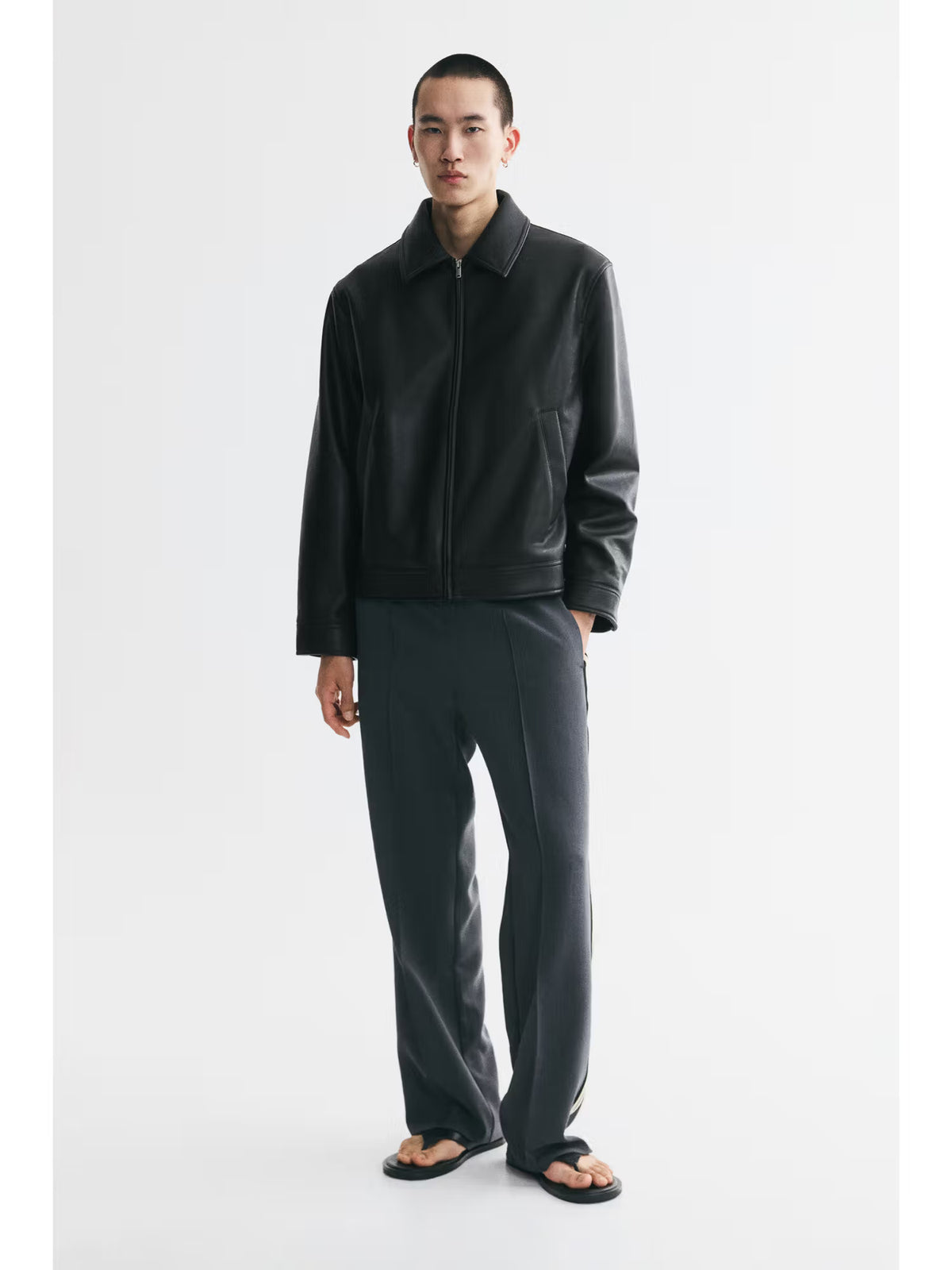 The Noir Collar Jacket
