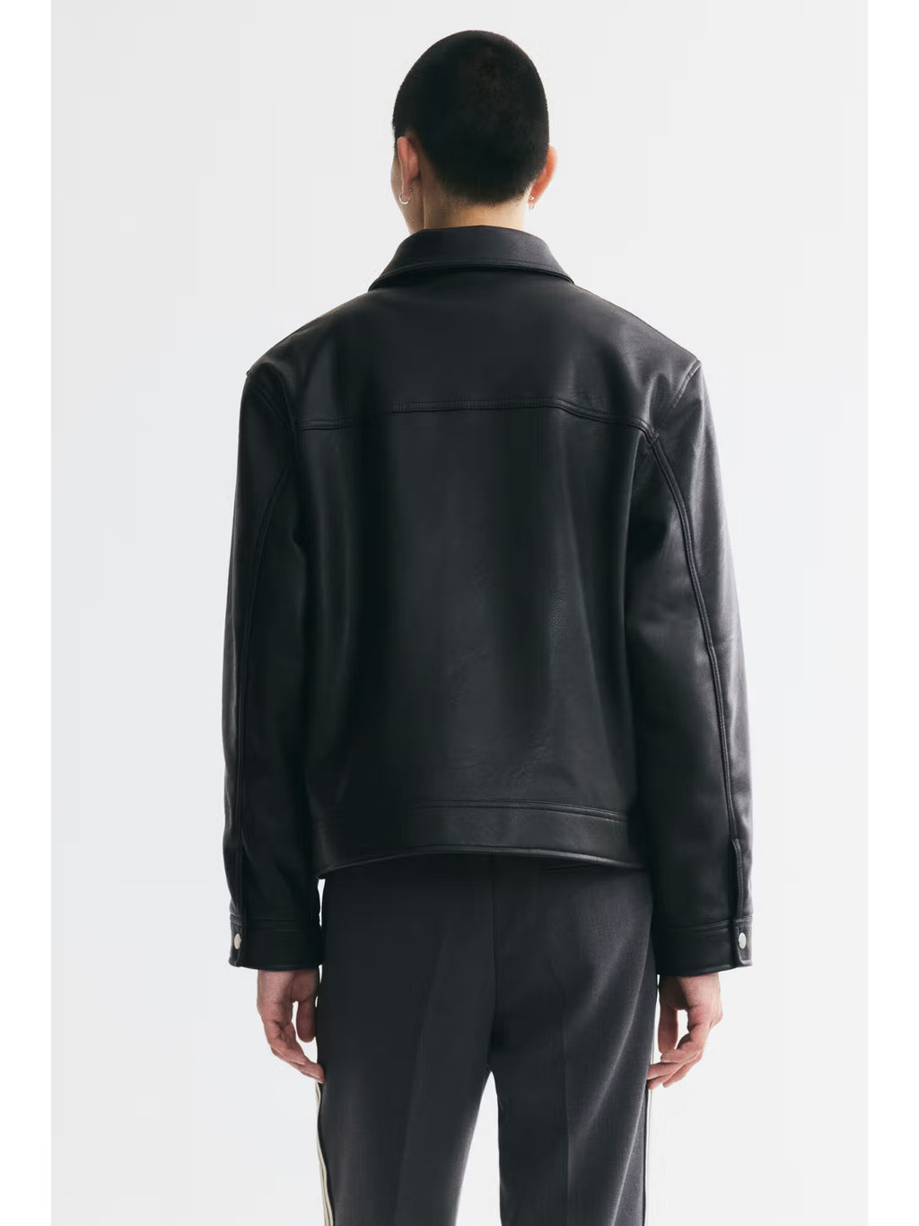 The Noir Collar Jacket