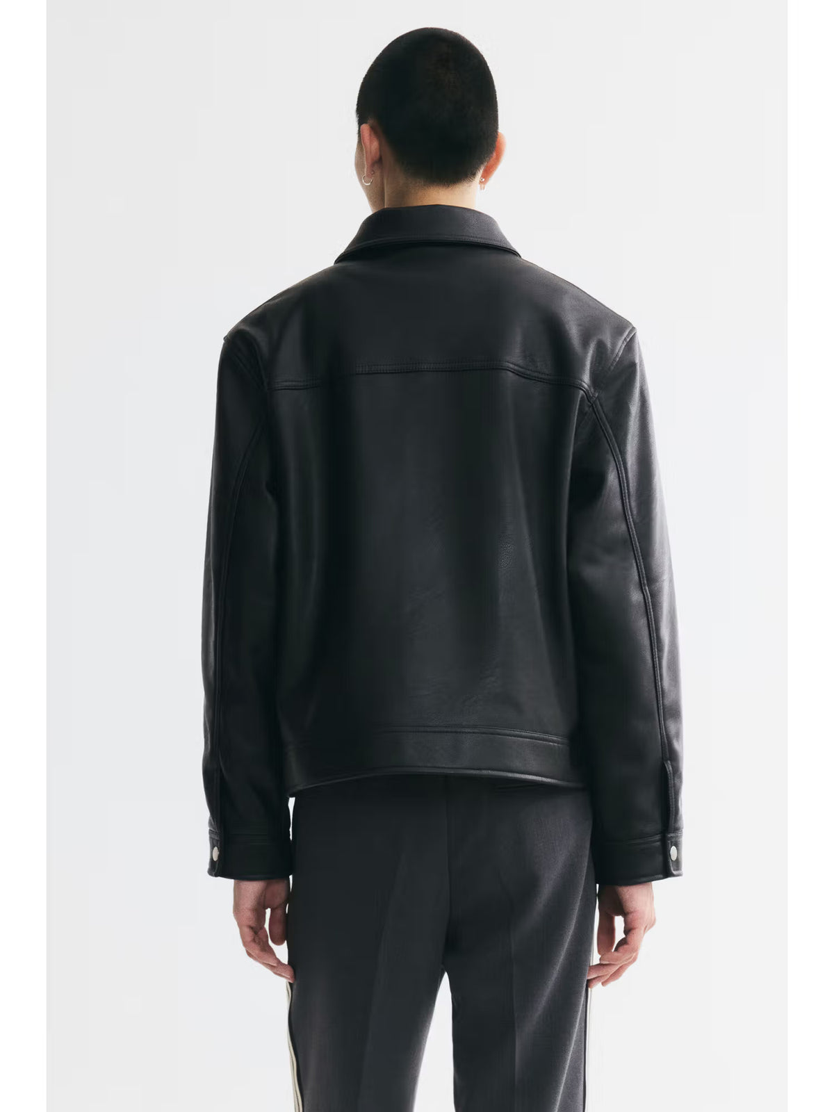 The Noir Collar Jacket