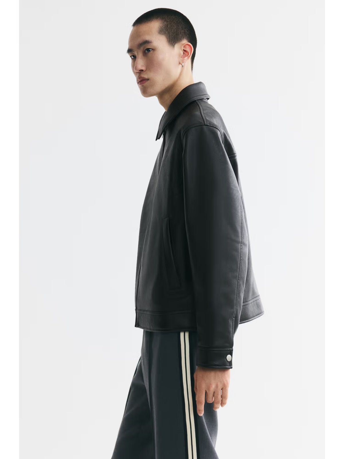 The Noir Collar Jacket