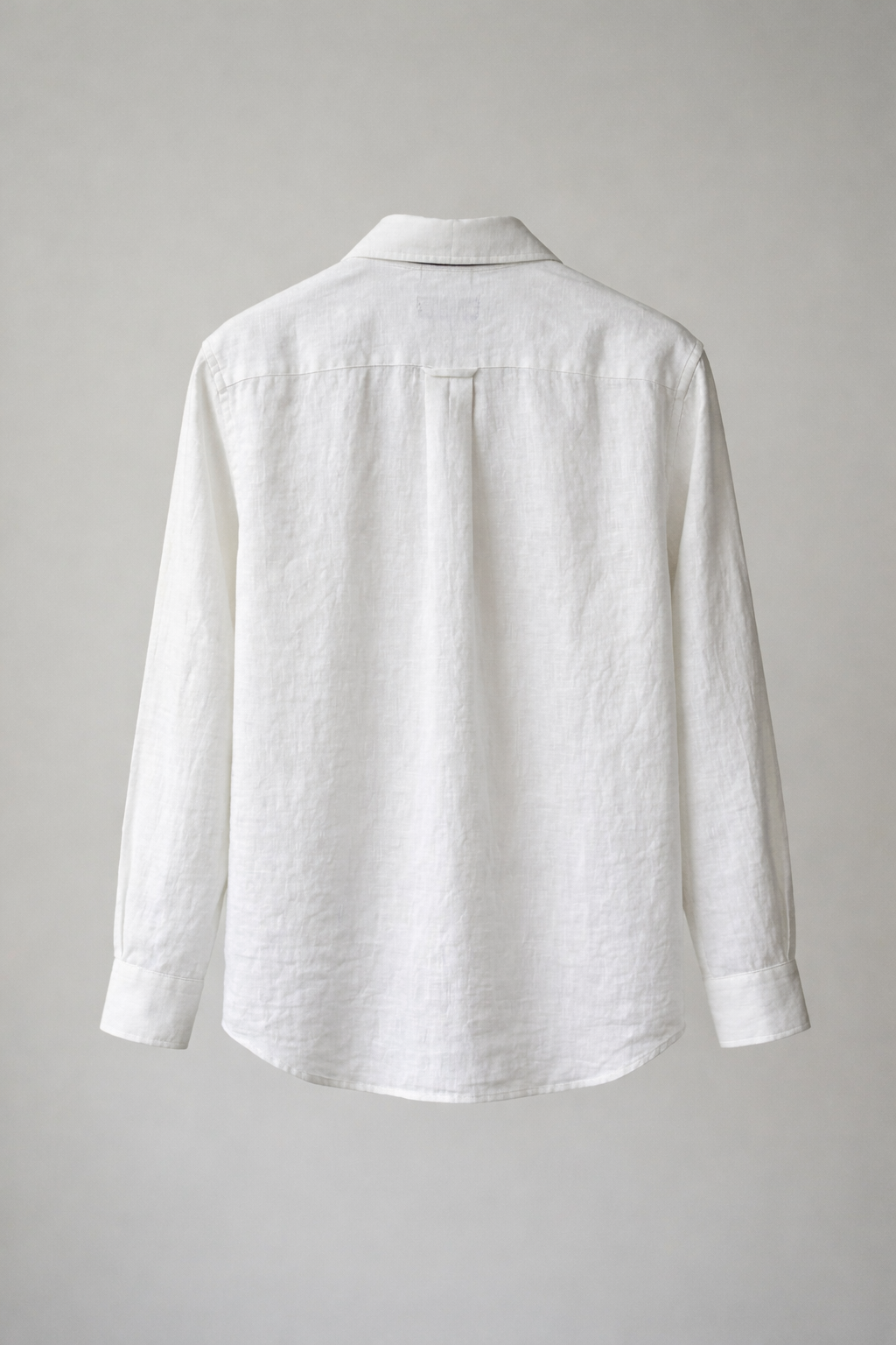 Men's premium pure linen shirt - white | Summer Essentials |