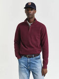 Burgundy Heritage Half-Zip
