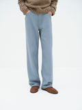 The Ivory Line -Slate Denim